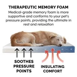 FurHaven Paw Decor Deluxe Memory Foam Cat & Dog Bed w/Removable Cover -Hart FurHavOfficial Shop 176119 PT6. SY630 V1594927564