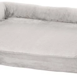 FurHaven Faux Fur Cooling Gel Bolster Cat & Dog Bed w/Removable Cover 13 FurHaven Faux Fur Cooling Gel Bolster Cat & Dog Bed w/Removable Cover -Hart FurHavOfficial Shop 176132 PT2. SY630 V1583509392