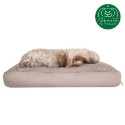 FurHaven Snuggle Deluxe Pillow Cat & Dog Bed w/Removable Cover -Hart FurHavOfficial Shop 176204 PT1. SY630 V1588970829