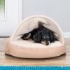FurHaven Faux Sheepskin Snuggery Gel Top Cat & Dog Bed with Removable Cover -Hart FurHavOfficial Shop 178805 MAIN. SY630 V1617153439