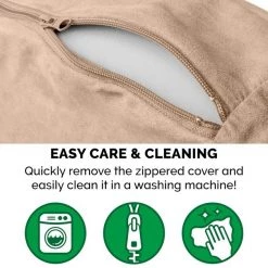 FurHaven Faux Sheepskin Snuggery Gel Top Cat & Dog Bed with Removable Cover -Hart FurHavOfficial Shop 178805 PT7. SY630 V1617153703