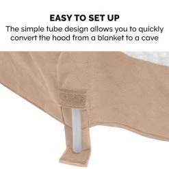 FurHaven Faux Sheepskin Snuggery Gel Top Cat & Dog Bed with Removable Cover -Hart FurHavOfficial Shop 178805 PT8. SY630 V1617150094