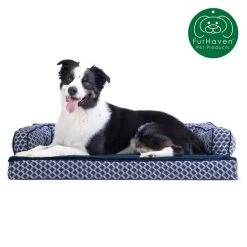 FurHaven Comfy Couch Memory Top Cat & Dog Bed w/Removable Cover 14 FurHaven Comfy Couch Memory Top Cat & Dog Bed w/Removable Cover -Hart FurHavOfficial Shop 178815 PT3. SY630 V1613090173
