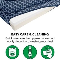 FurHaven Comfy Couch Memory Top Cat & Dog Bed w/Removable Cover 18 FurHaven Comfy Couch Memory Top Cat & Dog Bed w/Removable Cover -Hart FurHavOfficial Shop 178815 PT7. SY630 V1613084805