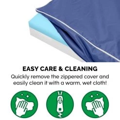 FurHaven Indoor/Outdoor Solid Cooling Gel Cat & Dog Bed w/Removable Cover 18 FurHaven Indoor/Outdoor Solid Cooling Gel Cat & Dog Bed w/Removable Cover -Hart FurHavOfficial Shop 178852 PT7. SY630 V1603341401