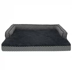 FurHaven Comfy Couch Cooling Gel Cat & Dog Bed w/Removable Cover -Hart FurHavOfficial Shop 178854 PT2. SY630 V1613086901