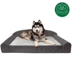 FurHaven Luxury Edition Orthopedic Bolster Cat & Dog Bed w/Removable Cover 14 FurHaven Luxury Edition Orthopedic Bolster Cat & Dog Bed w/Removable Cover -Hart FurHavOfficial Shop 178891 PT3. SY630 V1597084260