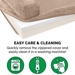 FurHaven Chaise Lounge Memory Top Cat & Dog Bed w/Removable Cover 17 FurHaven Chaise Lounge Memory Top Cat & Dog Bed w/Removable Cover -Hart FurHavOfficial Shop 178975 PT6. SY630 V1585664546