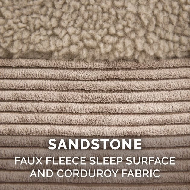 FurHaven Chaise Lounge Memory Top Cat & Dog Bed w/Removable Cover 10 FurHaven Chaise Lounge Memory Top Cat & Dog Bed w/Removable Cover - Image 8