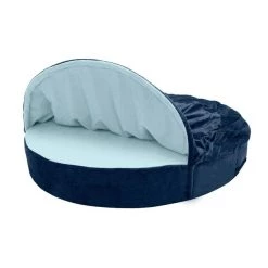 FurHaven Microvelvet Snuggery Memory Top Cat & Dog Bed w/Removable Cover -Hart FurHavOfficial Shop 178982 PT2. SY630 V1612500712