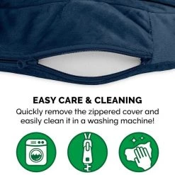 FurHaven Microvelvet Snuggery Memory Top Cat & Dog Bed w/Removable Cover -Hart FurHavOfficial Shop 178982 PT7. SY630 V1612501574