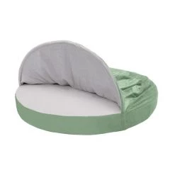 FurHaven Microvelvet Snuggery Gel Top Covered Cat & Dog Bed w/Removable Cover -Hart FurHavOfficial Shop 178995 PT2. SY630 V1612499194