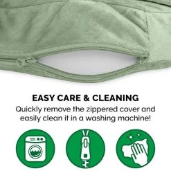 FurHaven Microvelvet Snuggery Gel Top Covered Cat & Dog Bed w/Removable Cover -Hart FurHavOfficial Shop 178995 PT7. SY630 V1612499782