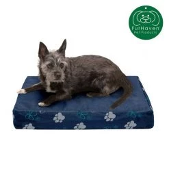 FurHaven Indoor/Outdoor Garden Cooling Gel Cat & Dog Bed w/Removable Cover -Hart FurHavOfficial Shop 179043 PT3. SY630 V1597966894
