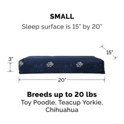 FurHaven Indoor/Outdoor Garden Cooling Gel Cat & Dog Bed w/Removable Cover -Hart FurHavOfficial Shop 179043 PT4. SY630 V1597971730