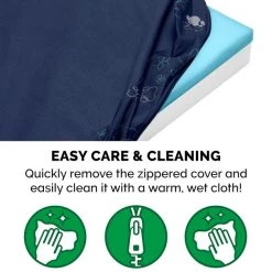 FurHaven Indoor/Outdoor Garden Cooling Gel Cat & Dog Bed w/Removable Cover -Hart FurHavOfficial Shop 179043 PT7. SY630 V1597969604