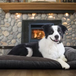 FurHaven Quilted Chaise Pillow Cat & Dog Bed w/Removable Cover