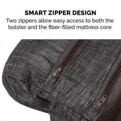 FurHaven Quilted Chaise Pillow Cat & Dog Bed w/Removable Cover 14 FurHaven Quilted Chaise Pillow Cat & Dog Bed w/Removable Cover -Hart FurHavOfficial Shop 179130 PT4. SY630 V1586537545