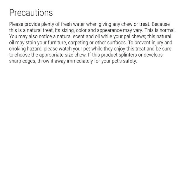 Hartz Natural 2-Inch Mini Rawhide Bone Dog Treats 5 Hartz Natural 2-Inch Mini Rawhide Bone Dog Treats - Image 3