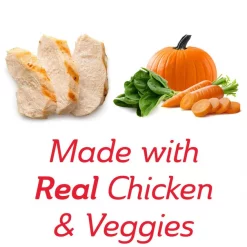 Hartz Delectables Soft Pate Tuna, Chicken & Veggies Cat Treats, 12 pack -Hart FurHavOfficial Shop 182800 PT3. SY630 V1615250189