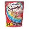Hartz Delectables Squeeze Up Variety Pack Lickable Cat Treats, 24 count
