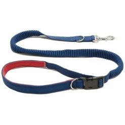 FurHaven Easy-Tether Reflective Bungee Dog Leash