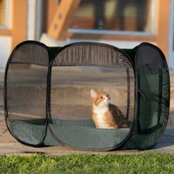 FurHaven Soft-sided Dog & Cat Playpen