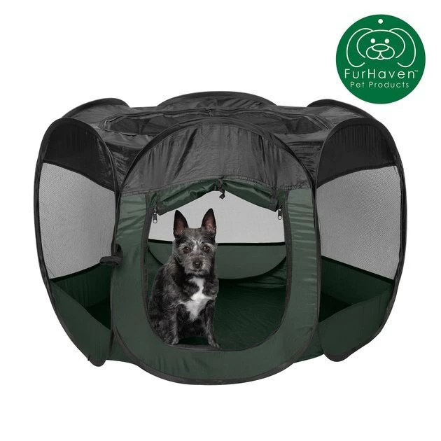 FurHaven Soft-sided Dog & Cat Playpen 6 FurHaven Soft-sided Dog & Cat Playpen - Image 4