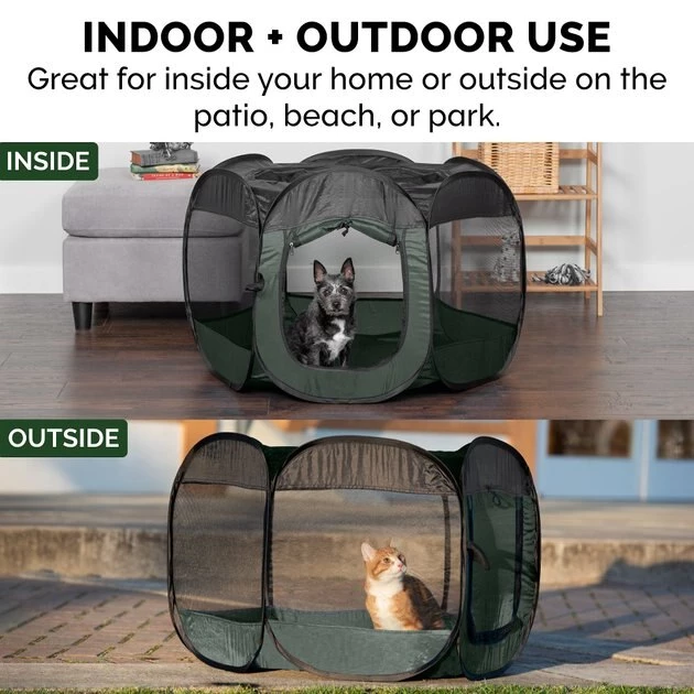 FurHaven Soft-sided Dog & Cat Playpen 10 FurHaven Soft-sided Dog & Cat Playpen - Image 8