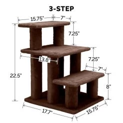 FurHaven Steady Paws Cat & Dog Stairs 11 FurHaven Steady Paws Cat & Dog Stairs -Hart FurHavOfficial Shop 198774 PT3. SY630 V1631225168