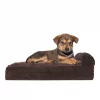 FurHaven Chaise Lounge Orthopedic Cat & Dog Bed w/Removable Cover