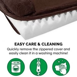 FurHaven Chaise Lounge Orthopedic Cat & Dog Bed w/Removable Cover 16 FurHaven Chaise Lounge Orthopedic Cat & Dog Bed w/Removable Cover -Hart FurHavOfficial Shop 198869 PT6. SY630 V1585665758