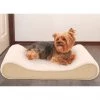 FurHaven Ultra Plush Luxe Lounger Memory Foam Dog Bed w/Removable Cover