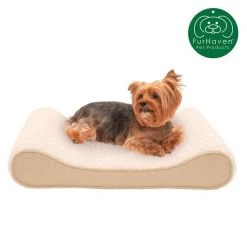 FurHaven Ultra Plush Luxe Lounger Memory Foam Dog Bed w/Removable Cover -Hart FurHavOfficial Shop 198897 PT3. SY630 V1627006319
