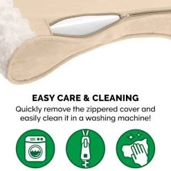 FurHaven Ultra Plush Luxe Lounger Memory Foam Dog Bed w/Removable Cover -Hart FurHavOfficial Shop 198897 PT8. SY630 V1627007773