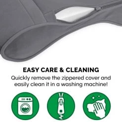 FurHaven Microvelvet Luxe Lounger Cooling Gel Dog Bed w/Removable Cover -Hart FurHavOfficial Shop 198944 PT8. SY630 V1627620082