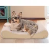 FurHaven Ultra Plush Luxe Lounger Cooling Gel Dog Bed w/Removable Cover -Hart FurHavOfficial Shop 198950 MAIN. SY630 V1627613513
