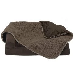 FurHaven Snuggly Warm Faux Lambswool & Terry Dog & Cat Throw Blanket -Hart FurHavOfficial Shop 199017 PT3. SY630 V1606787845