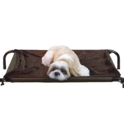 FurHaven Plush Blanket for Elevated Dog Bed