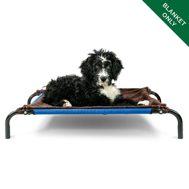 FurHaven Plush Blanket for Elevated Dog Bed 4 FurHaven Plush Blanket for Elevated Dog Bed - Image 2