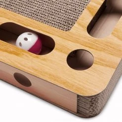 FurHaven Busy Box Corrugated Archway Cat Scratcher Toy with Catnip -Hart FurHavOfficial Shop 199045 PT5. SY630 V1587156073