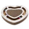 FurHaven Busy Box Corrugated Heart-Shaped Cat Scratcher Toy with Catnip -Hart FurHavOfficial Shop 199047 Main. SY630 V1587156071