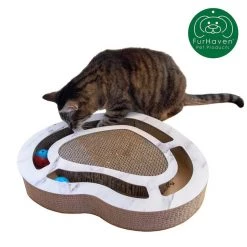 FurHaven Busy Box Corrugated Heart-Shaped Cat Scratcher Toy with Catnip 12 FurHaven Busy Box Corrugated Heart-Shaped Cat Scratcher Toy with Catnip -Hart FurHavOfficial Shop 199047 PT3. SY630 V1587156077