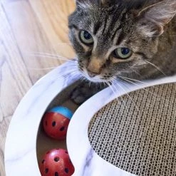 FurHaven Busy Box Corrugated Heart-Shaped Cat Scratcher Toy with Catnip 13 FurHaven Busy Box Corrugated Heart-Shaped Cat Scratcher Toy with Catnip -Hart FurHavOfficial Shop 199047 PT4. SY630 V1587156085