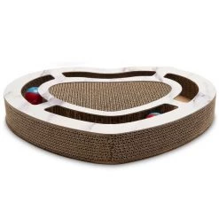 FurHaven Busy Box Corrugated Heart-Shaped Cat Scratcher Toy with Catnip 14 FurHaven Busy Box Corrugated Heart-Shaped Cat Scratcher Toy with Catnip -Hart FurHavOfficial Shop 199047 PT5. SY630 V1587156088