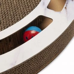 FurHaven Busy Box Corrugated Heart-Shaped Cat Scratcher Toy with Catnip 15 FurHaven Busy Box Corrugated Heart-Shaped Cat Scratcher Toy with Catnip -Hart FurHavOfficial Shop 199047 PT6. SY630 V1587156089