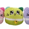Hartz Cattraction Silver Vine & Catnip Plush Macaron Mice Cat Toy, 2 count -Hart FurHavOfficial Shop 201261 MAIN. SY630 V1637162501