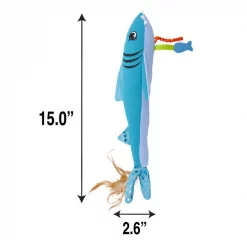 Hartz Cattraction Silver Vine & Catnip Plush Animal Pal Kicker Plush Cat Toy, Character Varies -Hart FurHavOfficial Shop 201263 PT2. SY630 V1637162626