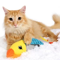 Hartz Cattraction Silver Vine & Catnip Plush Animal Pal Kicker Plush Cat Toy, Character Varies -Hart FurHavOfficial Shop 201263 PT3. SY630 V1637163135