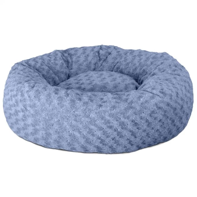FurHaven Curly Fur Bolster Dog Bed w/Removable Cover 5 FurHaven Curly Fur Bolster Dog Bed w/Removable Cover - Image 3